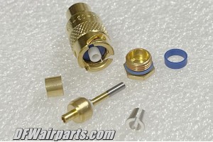 M25516/20-03-09, M25516-20-03-09, Nos Aircraft Coaxial Cable Connector
