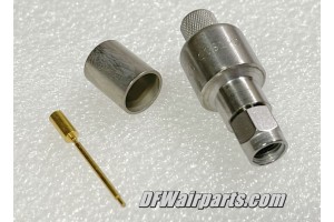 CSS122, CSS-122, Nos Aircraft Coaxial Cable SMA Connector