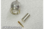 M39012/26-0503, M39012-26-0503, Nos Aircraft Coaxial Cable Straight Crimp TNC Connector