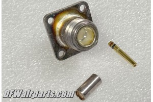 M39012/02-0513, KN-19-148, Nos Aircraft Coaxial Cable N Type Connector