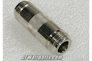 82-101, 082-101, Nos Aircraft Coaxial Cable Type N Adapter Connector