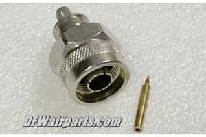 TC-240-NMH-RA-D, TC240NMHRA, Nos Aircraft Coaxial Cable Type N Connector