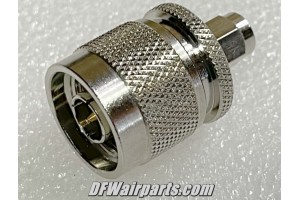 Aircraft Coaxial Cable N Type Male to SMA Male Adapter Connector