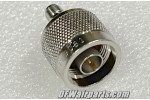 PE9081, PE-9081,  Nos Aircraft Coaxial Cable SMA to N type adapter Connector