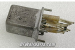AH43CR460AB, 5945-00-729-9874, Portland 28V Aircraft Electromagnetic Relay