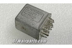 KHS-17D11-24, KHS17D11-24, 24V Potter Brumfield Aircraft Avionics Relay