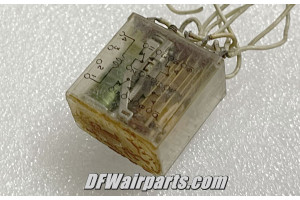 R10-E144-1, 32476-00040, Aircraft Electromagnetic Relay