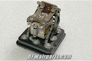 Leach Aircraft Avionics Electromagnetic Relay