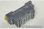 PYF14A-E, 2-M4X10, Aircraft Electromagnetic Relay Socket / Mounting Base