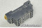 PYF14A-E, 2-M4X10, Aircraft Electromagnetic Relay Socket / Mounting Base