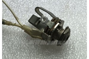 C12BX, M641/5-1, Aircraft Headset Microphone Jack