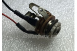 JJ033, M641/5-1, Aircraft Headset Microphone Jack