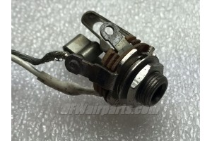 M641/5-1, JJ033, Aircraft Headset Microphone Jack