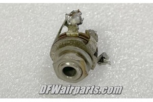 JJ-033, JJ 033, Aircraft Headset Microphone Jack JJ-033, JJ 033, Aircraft Headset Microphone Jack