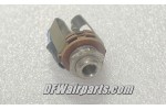 JJ 033, JJ-033, Aircraft Headset Switchcraft Microphone Jack