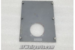 Aircraft Instrument Panel Avionics Cover Plate w/ Camloc Fasteners