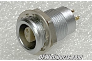 F1050-217,, Nos Aircraft Lemo 3 Pin Socket
