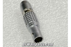 FGG.0B.304.CLAD52, FGG-0B-304-CLAD52, Nos Aircraft Lemo 4 Position Connector Plug