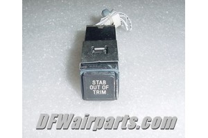 4664-201, 4664-201-9517, Boeing 727 Annunciator Light Switch