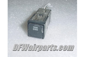 M22885/1084245B, 95-42-45-BK-63939,Boeing 727 Annunciator Switch