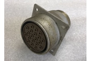 FW00-28-16S, 5935-00-258-5818, Aircraft Avionics Cannon Plug Connector