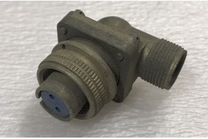 MS3106A12S-3S, MS3106A-12S-3S, Amphenol Aircraft Cannon Plug Elbow Connector