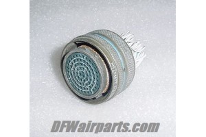 MS27467T21B35S, H2218218-T21B35S, Avionics Connector Plug