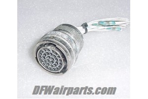 M816R1832S, MS3476L18-32S, Avionics Connector Plug