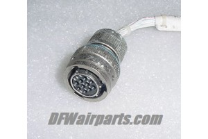 MS3476L12-10SY, M83723/13R1210Y, Avionics Connector Plug