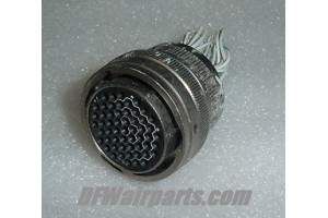 MS3476L22-55SY, M83723/13R2255Y, Avionics Connector Plug