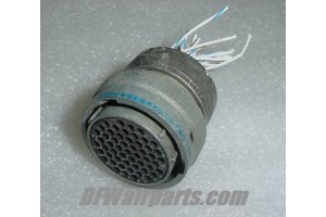 MS3476W22-55SX, MS3116E22-55SX, Avionics Connector Plug