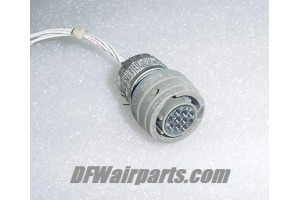 MS3476W12-10S, MS3116F12-10P, Avionics Connector Plug