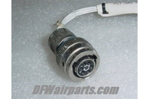 MS3476L10-6S, M83723/13R1006N, Avionics Connector Plug