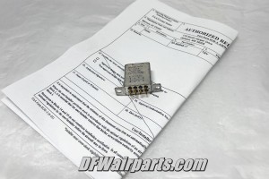 50-380048-11, FC215-461, Beechcraft Avionics Relay w/ 8130