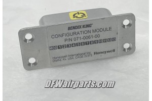 071-0061-00,, Bendix / King Avionics Configuration Module 071-0061-00,, Bendix / King Avionics Configuration Module