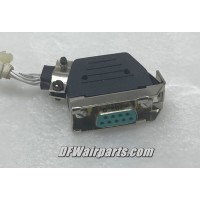 RD9F, 20000-14, Bendix / King Configuration Module Connector for 071-0061-00
