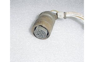 DC26L12-10S, DC26L1210S, Burndy Avionics Connector Plug