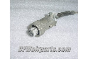 MS3106E10SL-4S, 556-575, Avionics Cannon Plug Connector