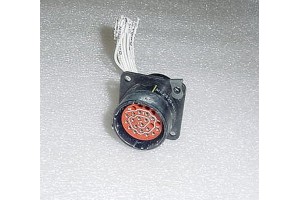 MS24264R16B24S6, BACC45FN16-24S6, Cinch Connector Receptacle