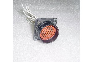 MS24264R22B55P6, MIL-C-26500, Cinch Connector Plug Receptacle