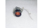 MS24264R12B12PN, MS24264R12B12P, Cinch Connector Plug Receptacle