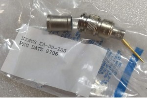 KA-59-185, S2000-008, Kings Avionics Antenna Connector Plug