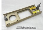 124260-0000, 124260-0000 Rev A, LITEF AHRS Avionics Installation Mounting Tray