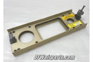 124260-0000, 124260-0000 Rev A, LITEF AHRS Avionics Installation Mounting Tray