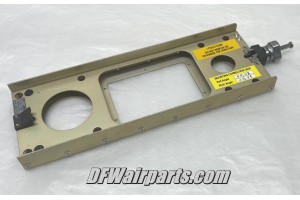 124260-0000 Rev A, 124260-0000, LITEF AHRS Avionics Installation Mounting Tray