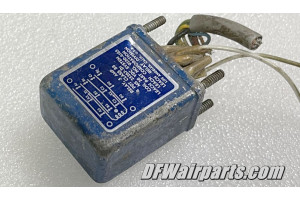 9220-4185, MS25267-D1, Leach Aircraft Electromagnetic Relay