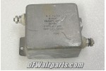 880014-501, A-2637, Mooney Aircraft Avionics R. F. Radio Noise Filter