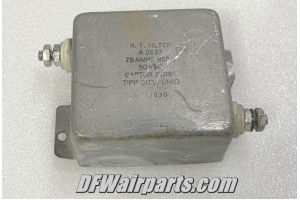 880014-501, A-2637, Mooney Aircraft Avionics R. F. Radio Noise Filter