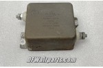 880014-501, A-2637, Mooney Aircraft Avionics Captor R. F. Radio Noise Filter