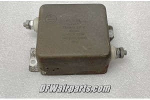 880014-501, A-2637, Mooney Aircraft Avionics Captor R. F. Radio Noise Filter